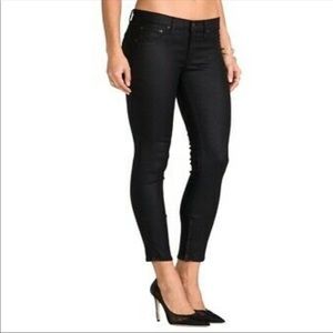 Rag and Bone Shoreditch Zipper Capri In NWT sz 25